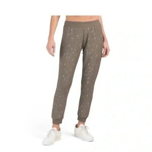 chaser splatter jogger pants XL